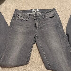 Paige Verdugo ultra skinny jeans in grey, size 26